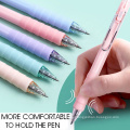 Andstal 0.5MM Bullet Erasable Gel Pen 5 Vivid Colors Pen Gel Silicone Grip Gel Ink Pen For School Supplies